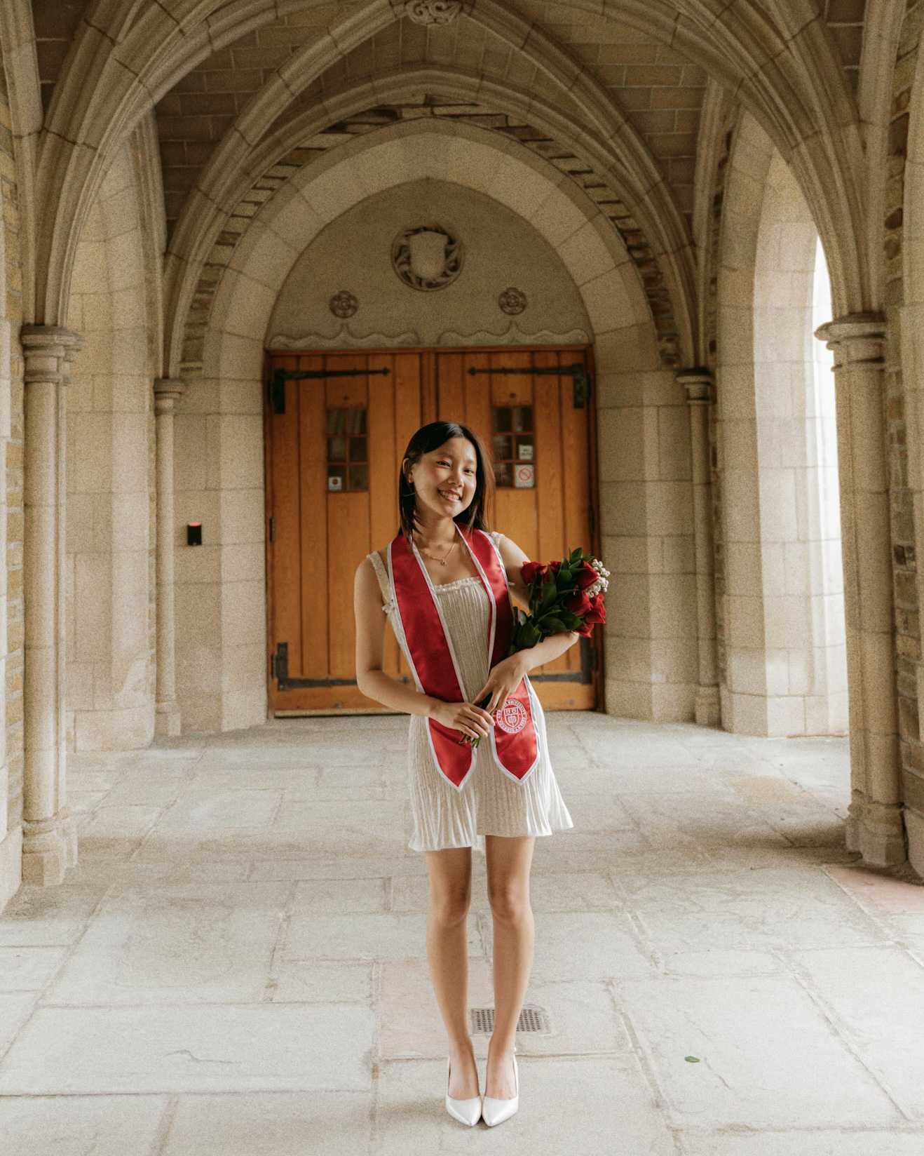 Lauren Jun at her Cornell graduation